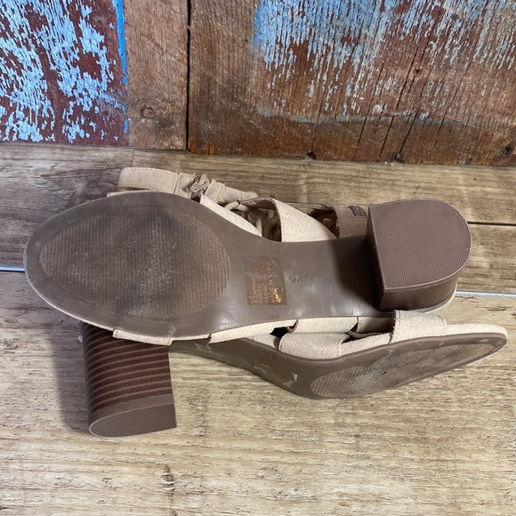 Lust For Life Daphne Tan Fringe Heels - Picture 6 of 6